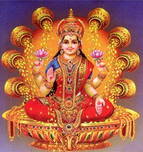 Information About Great Goddess Mahalakshmi blessings for peace and prosperity Laxmi Devi Devotional only